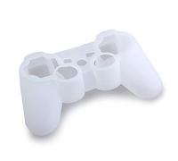 OSTENT Housse de Protection en Gel de Silicone Souple pour Manette Sony PlayStation PS2 PS3 - Couleur Blanc