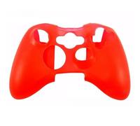 OSTENT Housse de Protection Souple en Silicone pour Manette Filaire/sans Fil Microsoft Xbox 360 - Couleur Rouge