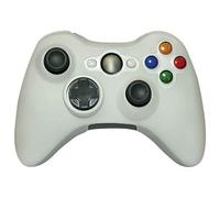 OSTENT Housse de Protection Souple en Silicone pour Manette Filaire/sans Fil Microsoft Xbox 360 - Couleur Blanc