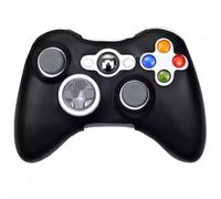 OSTENT Housse de Protection Souple en Silicone pour Manette Filaire/sans Fil Microsoft Xbox 360 - Couleur Noir