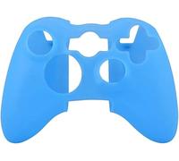 OSTENT Housse de Protection Souple en Silicone pour Manette Filaire/sans Fil Microsoft Xbox 360 - Couleur Bleu