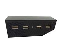 OSTENT Hub USB à 4 ports à extension étendue 2.0 Compatible haute vitesse pour console Microsoft Xbox One