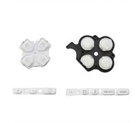 OSTENT Jeu de Boutons et Clavier de Réparation pour Console Sony PSP 3000 Series - Couleur Blanc