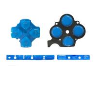 OSTENT Jeu de Boutons et Clavier de Réparation pour Console Sony PSP 3000 Series - Couleur Bleu