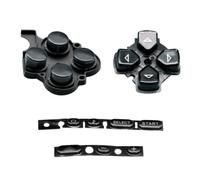 OSTENT Jeu de Boutons et Clavier de Réparation pour Console Sony PSP 3000 Series - Couleur Noir