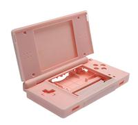OSTENT Kit Complet de PièCes de Rechange pour Coque de BoîTier de Remplacement Compatible avec Nintendo DS Lite NDSL, Couleur Rose