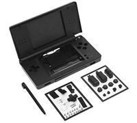 OSTENT Kit Complet de PièCes de Rechange pour Coque de BoîTier de Remplacement Compatible avec Nintendo DS Lite NDSL, Couleur Noire