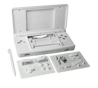 OSTENT Kit Complet de PièCes de Rechange pour Coque de BoîTier de Remplacement Compatible avec Nintendo DS Lite NDSL, Couleur Blanc
