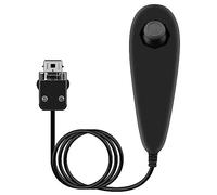 OSTENT Manette Nunchuck Filaire Basée sur le Mouvement pour Nintendo Wii Console Jeu Vidéo Couleur Noir