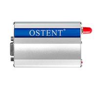 OSTENT Modem 2G GSM/GPRS/Edge Quadri-Bande 850/900/1800/1900 MHz avec Module SIMCOM SIM800 COM/RS232/Port Série Commandes at SMS en Masse MMS Prise TCP/IP Adaptateur Secteur EU Plug