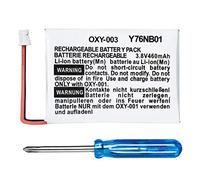 OSTENT Pack de batterie lithium-ion rechargeable 460 mAh 3.8V pour Nintendo GBM Game Boy Micro