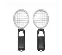 OSTENT Paquet de 2 supports de poignée de Mario pour Nintendo Switch, contrôleur Joy-Con, couleur noire