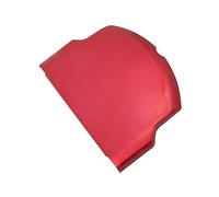 OSTENT Pattector Cover Door Repair Pièces de Remplacement Compatible pour Sony PSP 2000/3000 Couleur Rouge