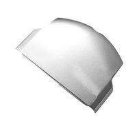 OSTENT Pattector Cover Door Repair Pièces de Remplacement Compatible pour Sony PSP 2000/3000 Couleur Argenté