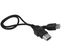 OSTENT PC Femelle USB vers Xbox Convertisseur Adaptateur Câble Compatible pour Microsoft Vieille Génération Console Xbox