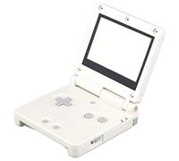 OSTENT Pleine Couverture Shell Case Cover Remplacement Compatible pour Nintendo GBA SP Gameboy Advance SP - Couleur Blanc