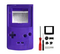 OSTENT Pleine Logement Coque Case Cover de remplacement Compatible pour Nintendo GBC Gameboy Color Console - Couleur Violet