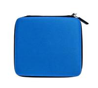 OSTENT Pochette Rigide pour Sacoche de Transport Compatible avec la Console Nintendo 2DS - Couleur Bleu