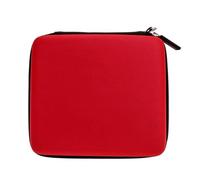 OSTENT Pochette Rigide pour Sacoche de Voyage Compatible avec la Console Nintendo 2DS - Couleur Rouge