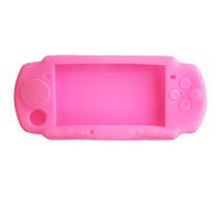 OSTENT Protecteur Souple Silicone Voyage Carry Etui Peau Couverture Pochette Compatible pour Sony PSP 2000/3000 Couleur Rose