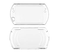 OSTENT Protector Clear Crystal Hard Case Cover Skin Compatible pour Sony PSP Go