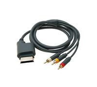 OSTENT RCA AV Audio Vidéo Câble Compatible avec Microsoft Xbox 360 Console Jeux Vidéo