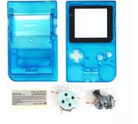 OSTENT Remplacement Complet de la Coque du boîtier de la Coque de Remplacement pour Console Nintendo GBP Game Boy Pocket Couleur Bleu Clair