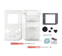OSTENT Remplacement complet de la coque du boîtier de la coque pour console Nintendo GB Game Boy couleur claire