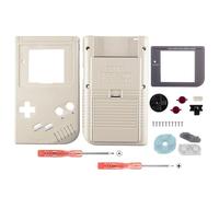 OSTENT Remplacement Complet de la Coque du boîtier de la Coque pour la Console Nintendo GB Game Boy Couleur Gris