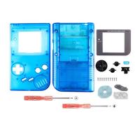 OSTENT Remplacement complet de la coque du boîtier pour Nintendo GB Game Boy Console Couleur Bleu