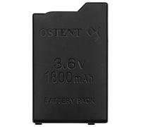 OSTENT Remplacement de la Batterie Rechargeable au Li-ION Lithium-ION Polymer de 1800mAh 3.6V pour la Console Sony PSP 1000 PSP-110