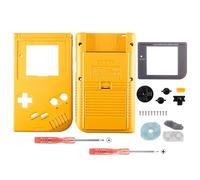 OSTENT Remplacement de la coque du boîtier de logement complet pour Nintendo GB Game Boy Console Couleur Jaune