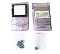 OSTENT Remplacement de la Coque du boîtier du boîtier de Remplacement pour Nintendo GBP Game Boy Pocket Console Couleur Violet Clair