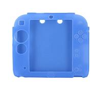 OSTENT Silicone Souple Protection complète Pochette Housse Etui Compatible pour Console Nintendo 2DS - Couleur Bleu