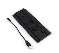 OSTENT Support Vertical Double de Refroidisseur de Ventilateur de Port USB 3 pour la Console de Microsoft Xbox One S