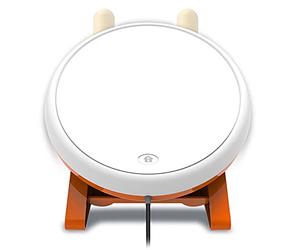 OSTENT Tambouriner Contrôleur Manette Pilons Instrument Traditionnel Japonais pour Sony PS4 Slim Pro Taiko No Tatsujin Master Jeux Vidéo