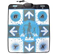 OSTENT Tapis de danse antidérapant Dance Revolution Compatible avec les jeux Nintendo Wii GameCube NGC DDR
