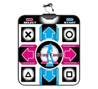OSTENT Tapis de Danse StepMania USB Antidérapant pour PC Portable Rythme Windows Jeu Vidéo