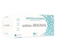 Osteo-RHUMAL, Complément Alimentaire à la Glucosamine Marine, Uncaria Tomentosa, Manganèse, Cuivre, pour Tissus Conjonctifs et Articulations Souples