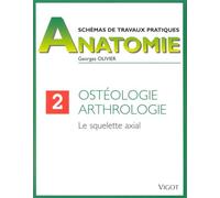 Ostéologie, arthrologie: Le qquelette axial