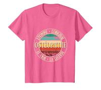 Ostéopathe Homme Original légende Humour ostéopathie Cadeau T-Shirt, Enfant, Rose Chiné, 4 Ans