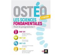Ostéopathe - Métiers de la santé - Patrice Bourgeois - Foucher - broché - Scolaire / Universitaire
