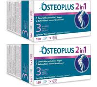 Osteoplus 2-en-1 | Cartilage, articulations et os sains Comprimé(S) 2x180 pc(s)