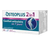 Osteoplus 2en1 Complément Alimentaire Confort Articulaire Et Cartilage Sain 60 Comprimés