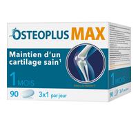 Osteoplus Max Vitamine C Complément Alimentaire Cartilage Sain Cure De Démarrage 90 Comprimés