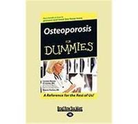 Osteoporosis for Dummies(r) (Easyread Large Edition) O'Connor, MD Carolyn Riester, Perkins, Rn Sharon (Auteur)