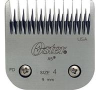 Oster Lame de tonte - TAILLE 4 Hauteur de coupe 9,5 mm - Tête de tonte de rechange