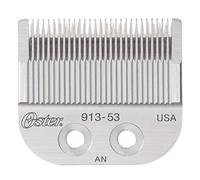 Oster Tête de coupe 913, tête de coupe de rechange, fine, réglable, taille 000 - 1, hauteur de coupe 0,5 - 2,4 mm, coupe humaine, cheveux mouillés, cheveux secs, coiffeur, barbier, compatible