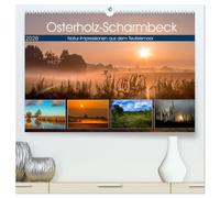Osterholz-Scharmbeck, Natur-Impressionen aus dem Teufelsmoor (hochwertiger Premium Wandkalender 2026 DIN A2 quer), Kunstdruck in Hochglanz: ... Osterholz-Scharmbeck im schönen Teufelsmoor