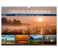 Osterholz-Scharmbeck, Natur-Impressionen aus dem Teufelsmoor (Wandkalender 2026 DIN A3 quer), CALVENDO Monatskalender: Bezaubernde Fotos aus dem Landkreis Osterholz-Scharmbeck im schönen Teufelsmoor